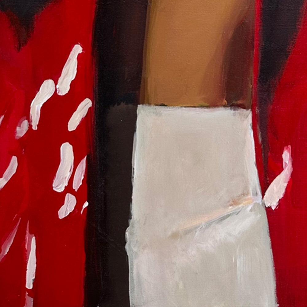 Painting by Michael Harnish