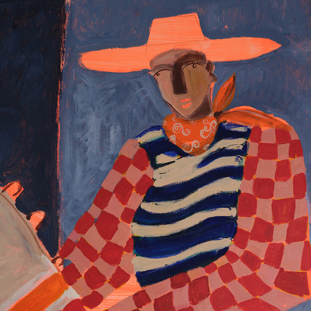 Painting by Kate Florence