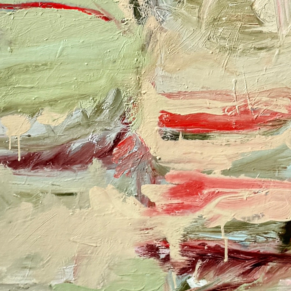 Painting by Petra Schott