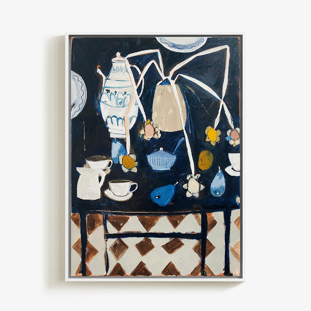 Painting by Aliya Abs