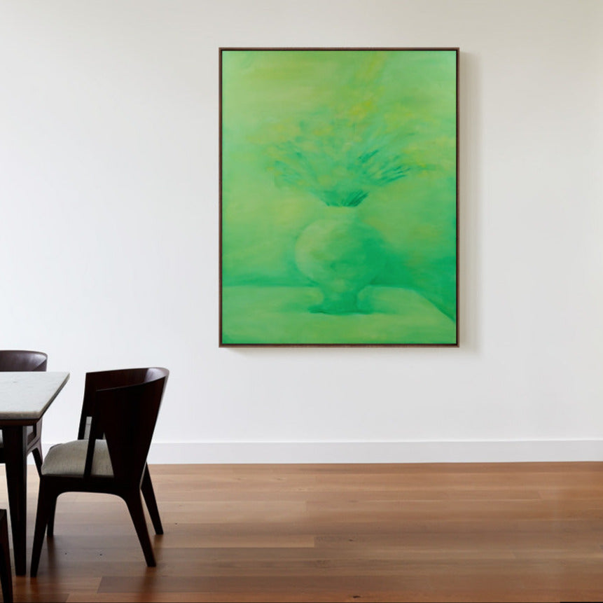 Still Life Bright Green