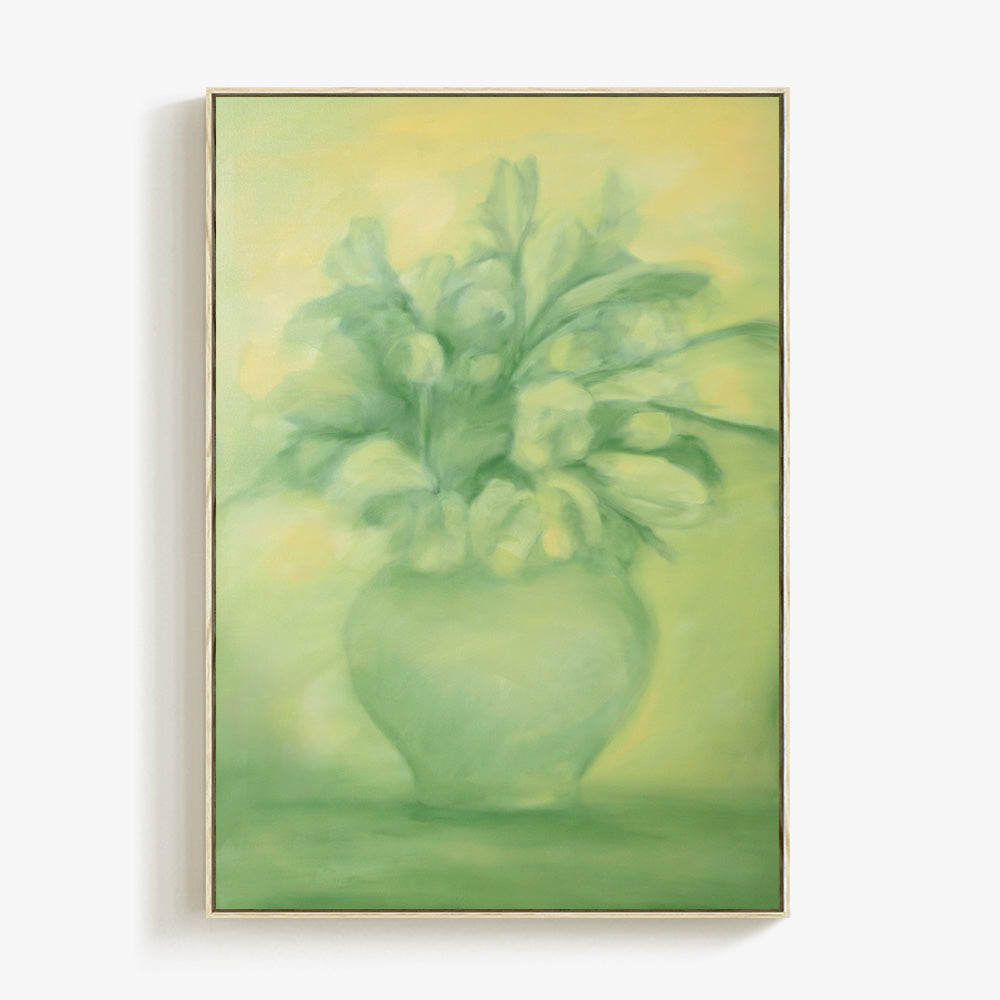 Painting by Yeon Kyung Park