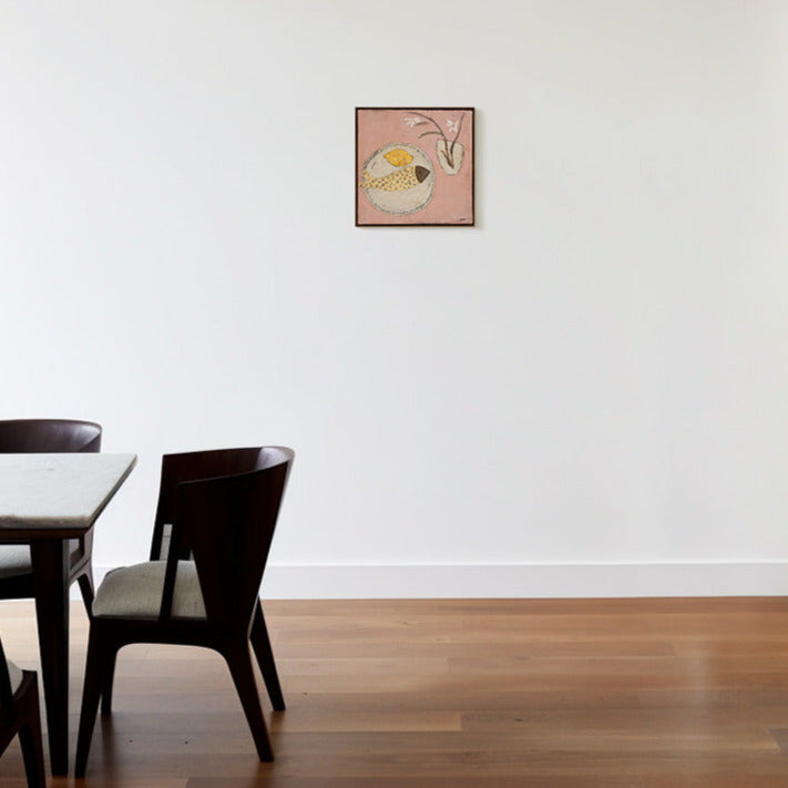 Still Life With Fish One