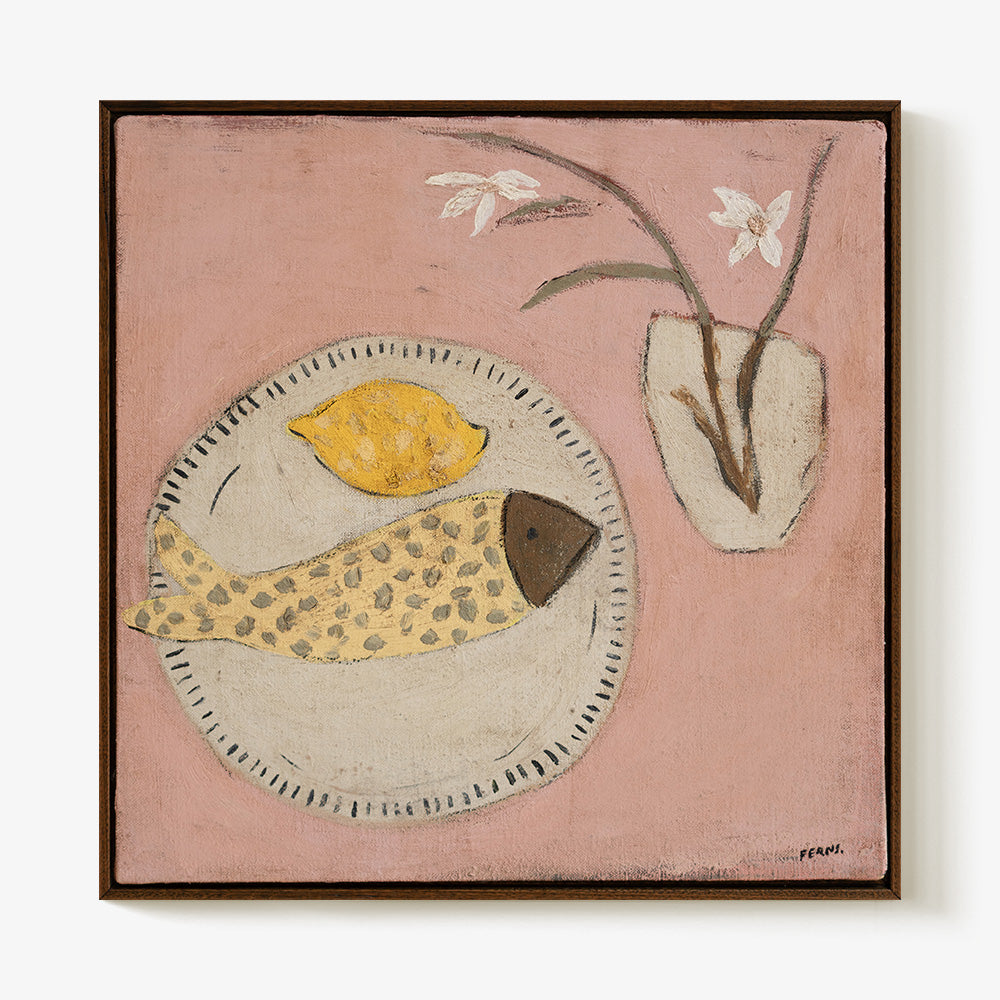 Painting by Brittany Ferns