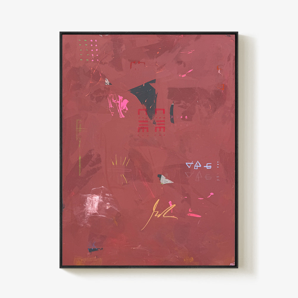 Painting by Ali Beletic