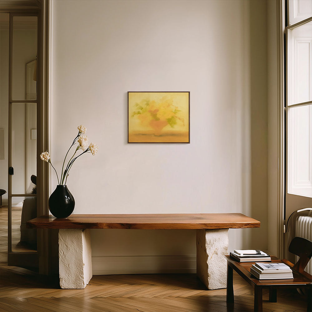 Still Life Yellow Floral III