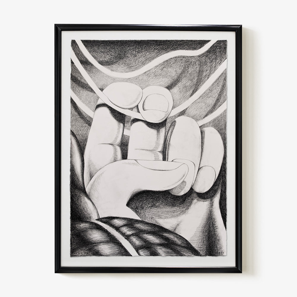 Drawing by Bryce Wymer
