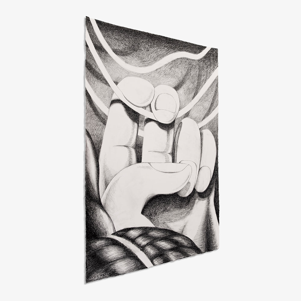 Drawing by Bryce Wymer
