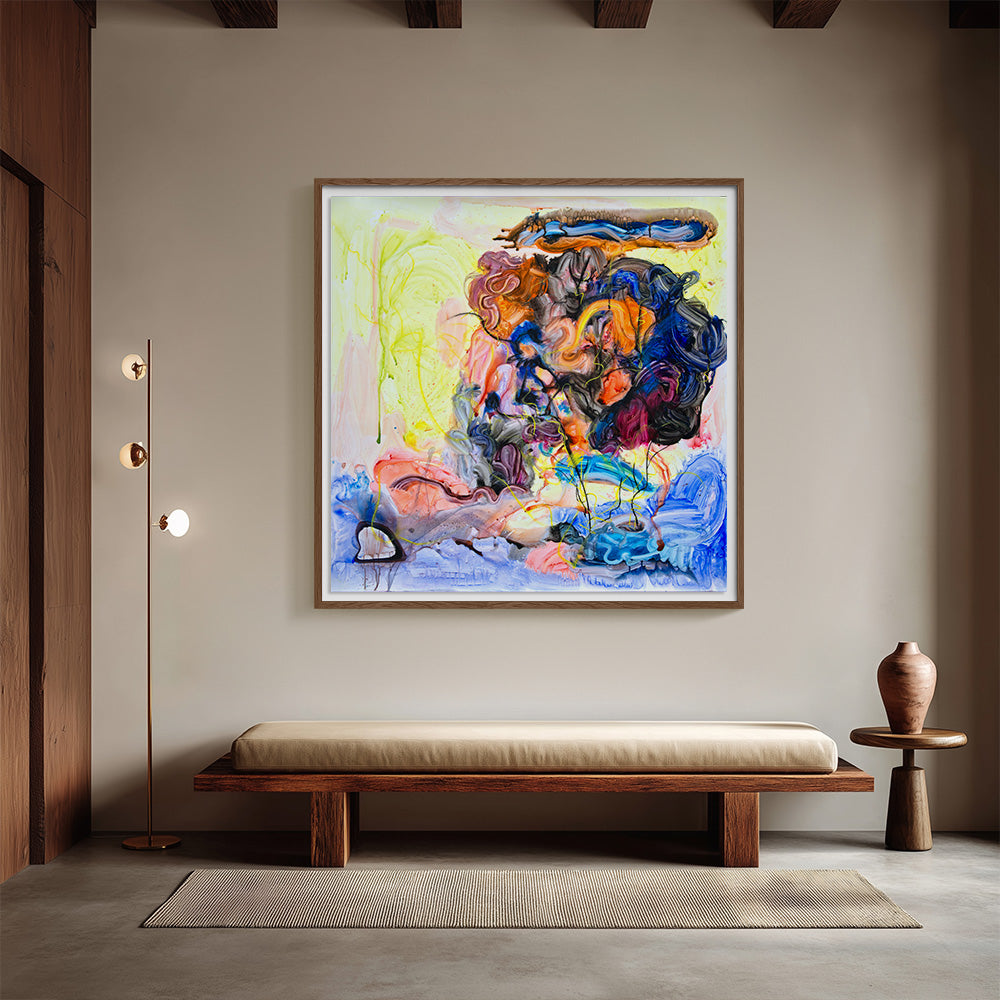 “Story Carried Backward Up a Stair”