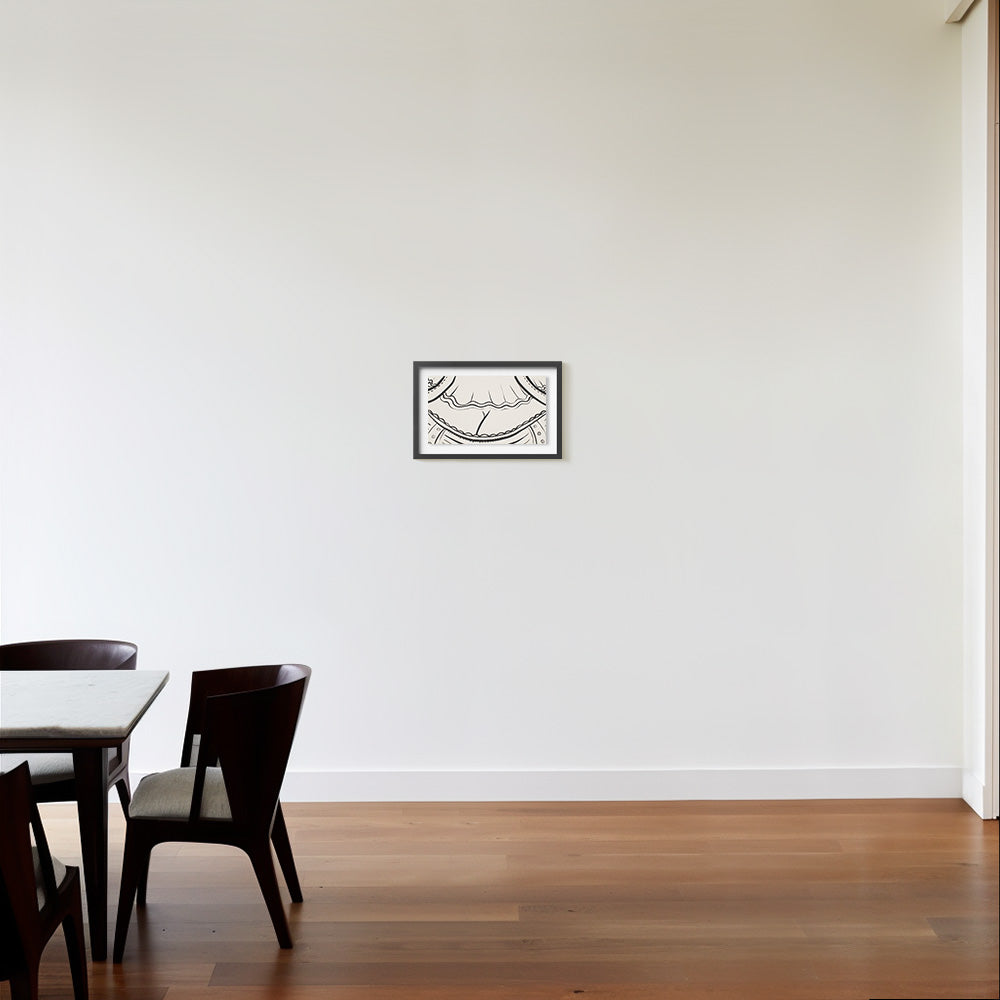 Study for Platter