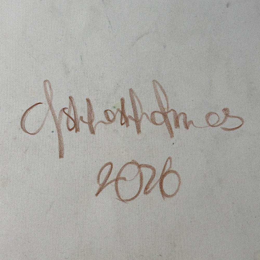 Painting by Ash Holmes