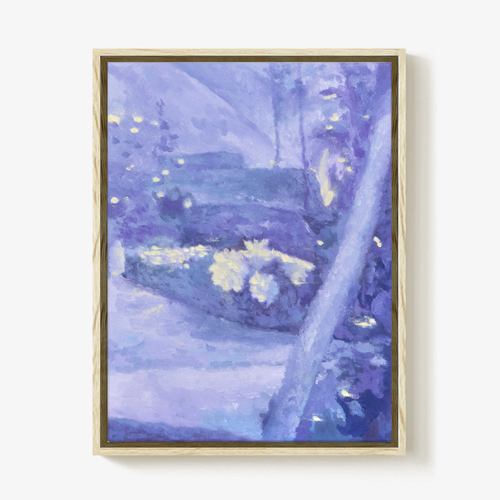 Painting by Marina Ross