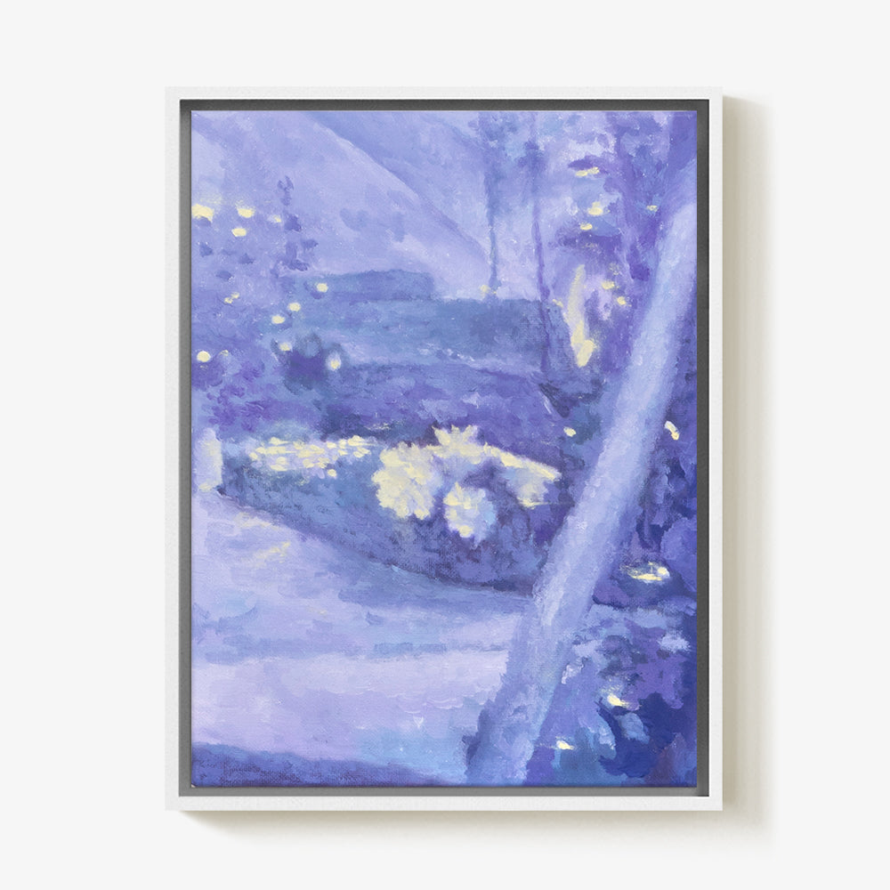 Painting by Marina Ross