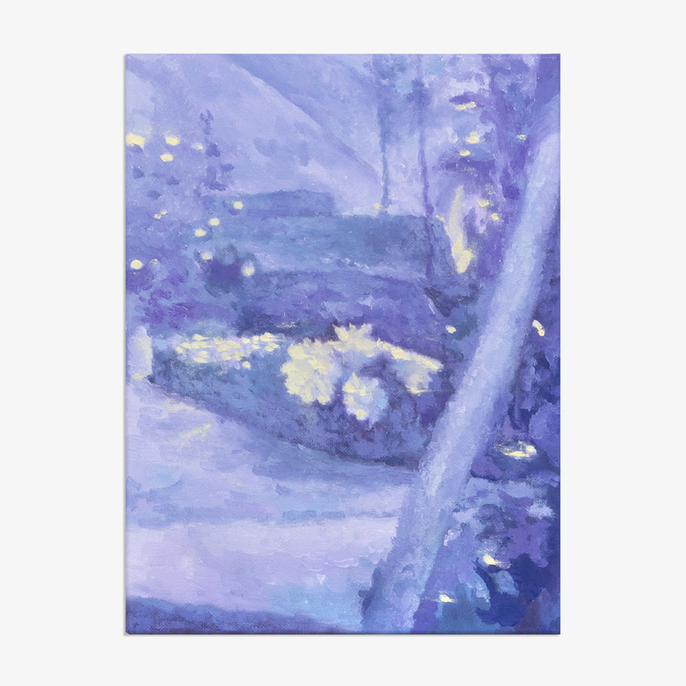 Painting by Marina Ross