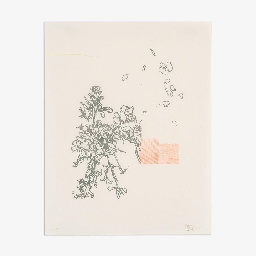 Subtle Rhythms #2 (Taiwanese xuan paper)