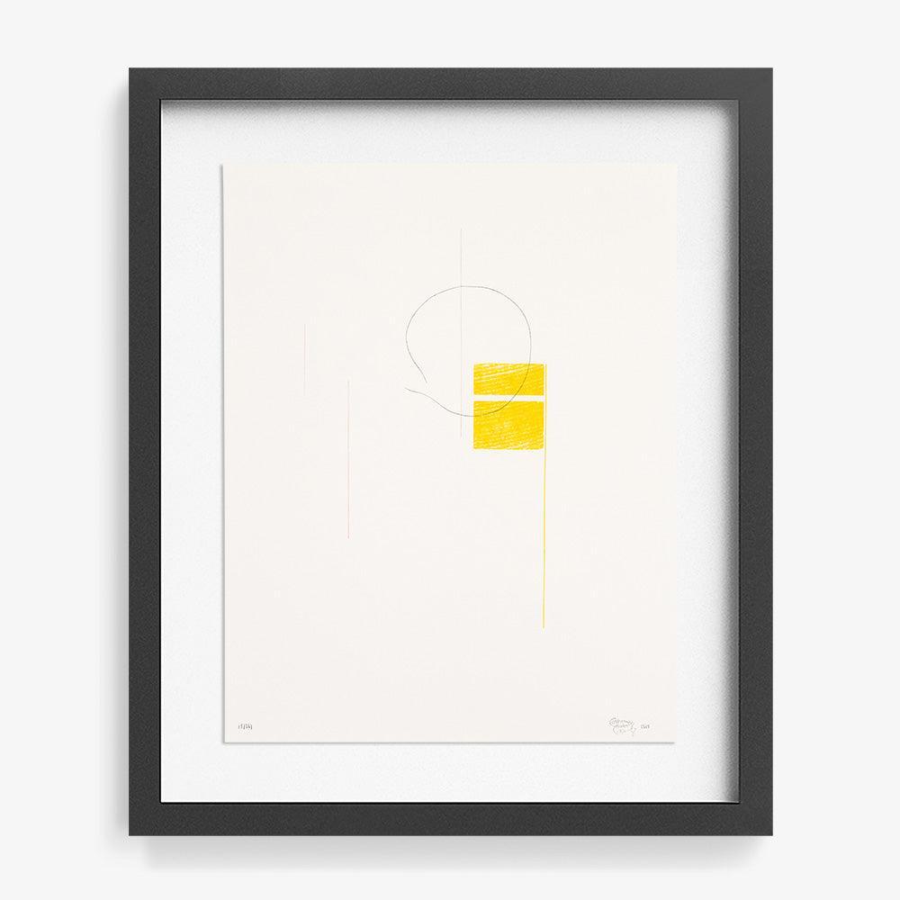 Subtle Rhythms #3 (bright white paper)