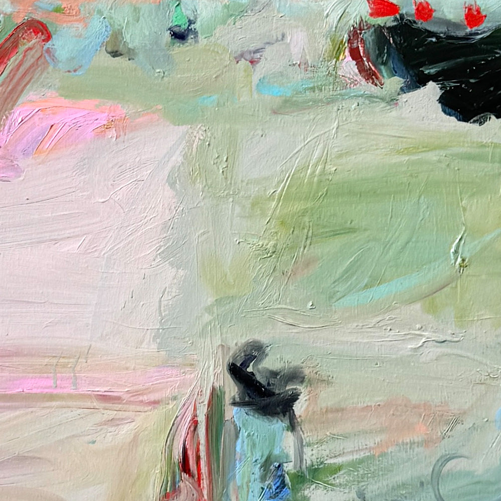 Painting by Petra Schott