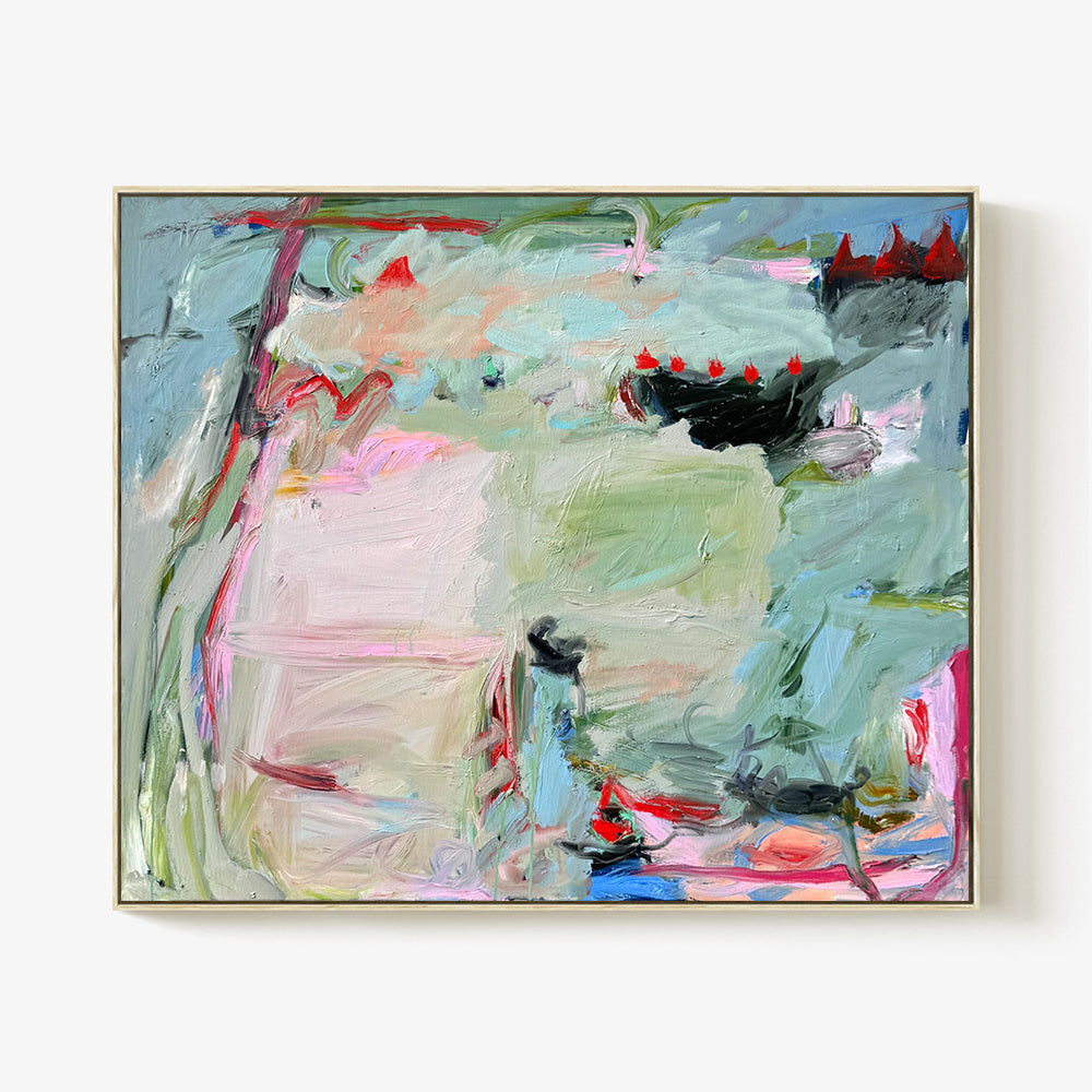 Painting by Petra Schott