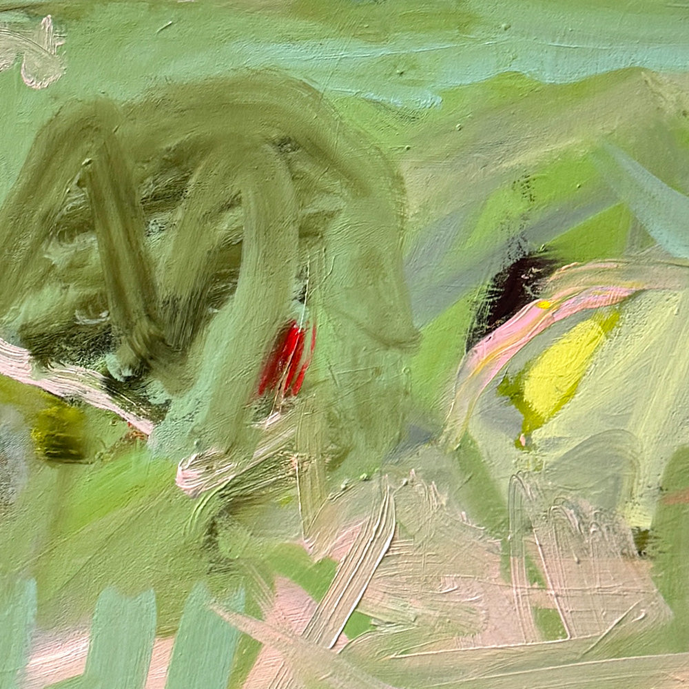 Painting by Petra Schott