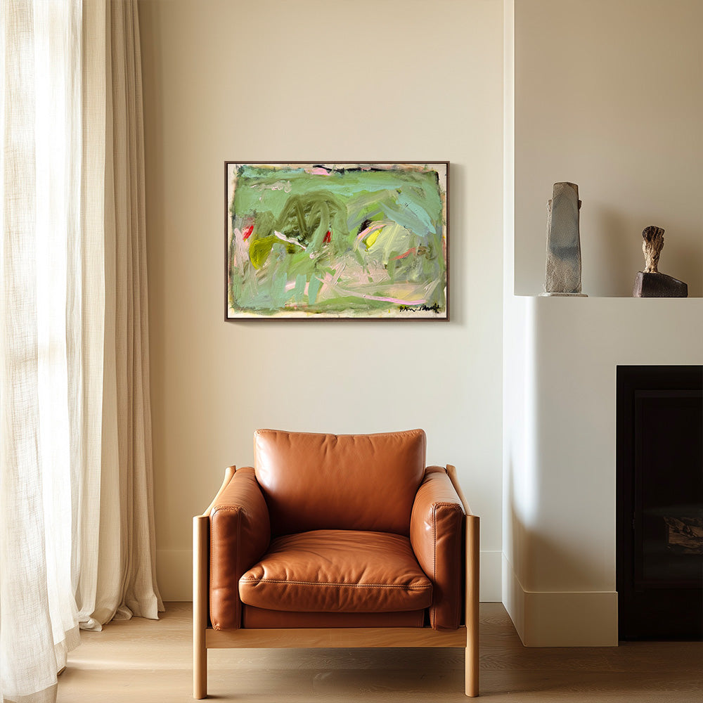 Painting by Petra Schott