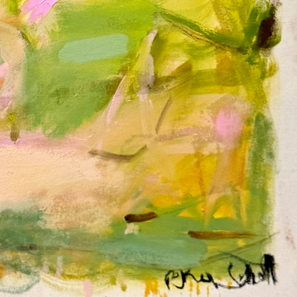 Painting by Petra Schott