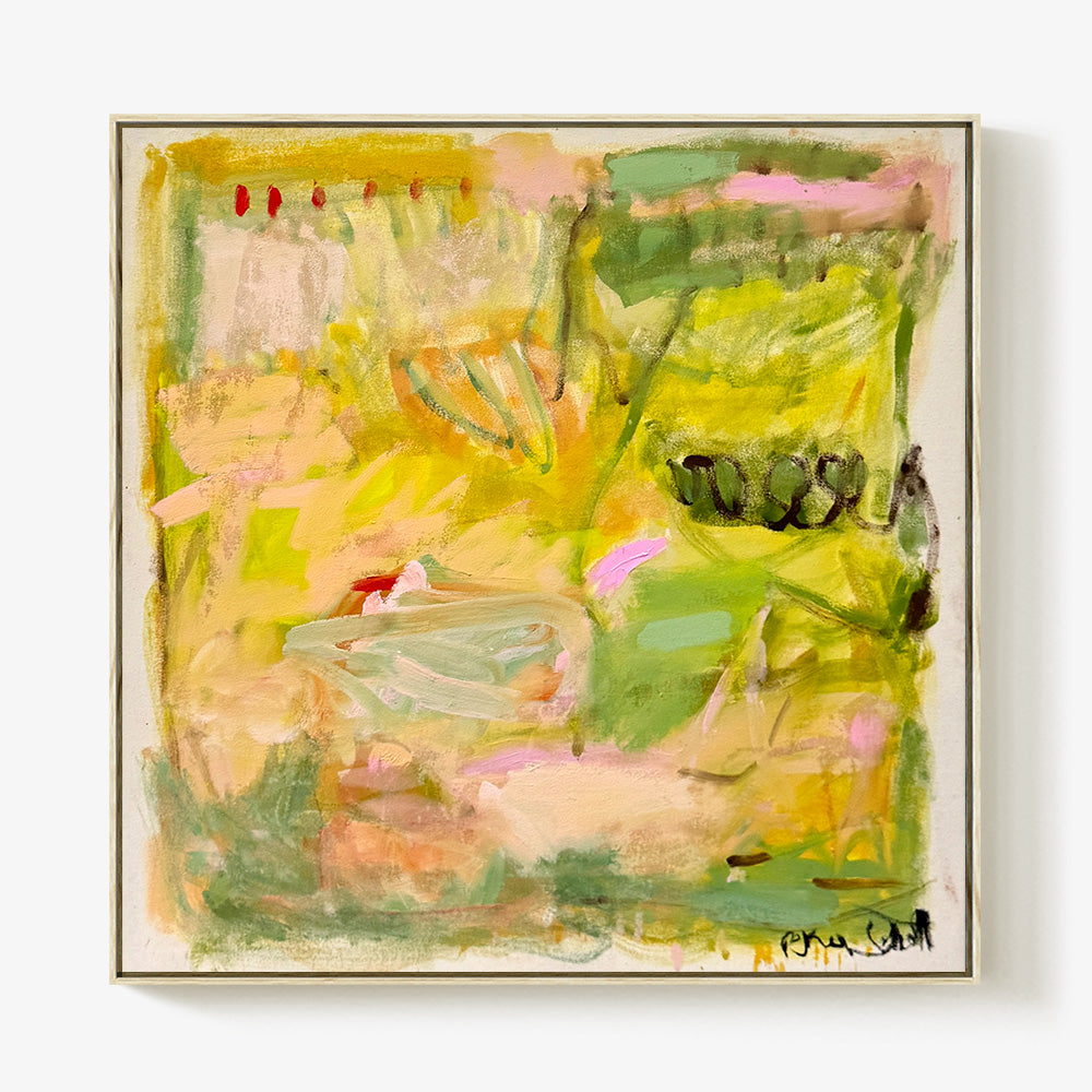 Painting by Petra Schott