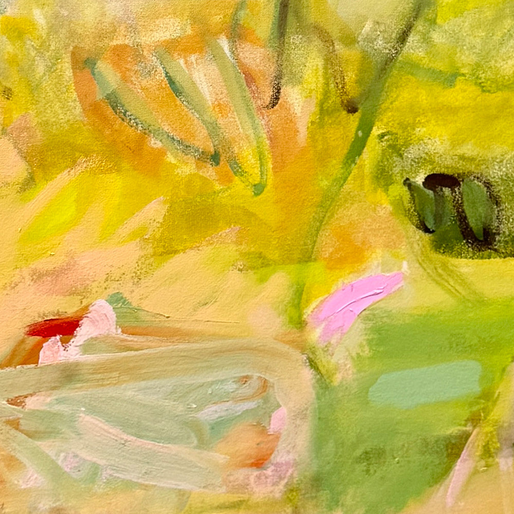 Painting by Petra Schott
