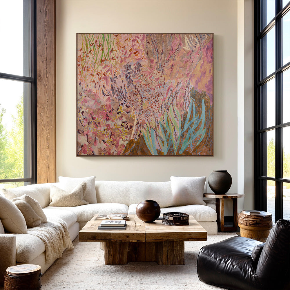 Painting by Amy Wright