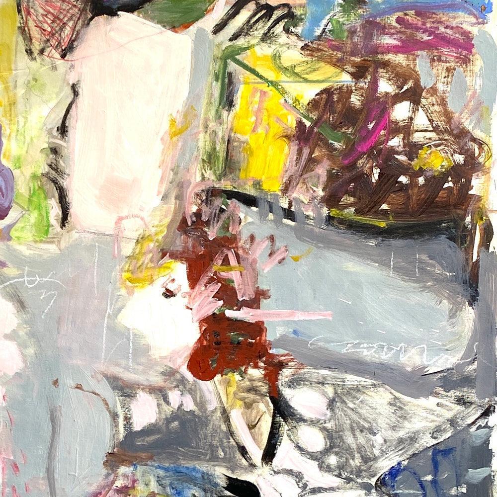 Painting by Petra Schott