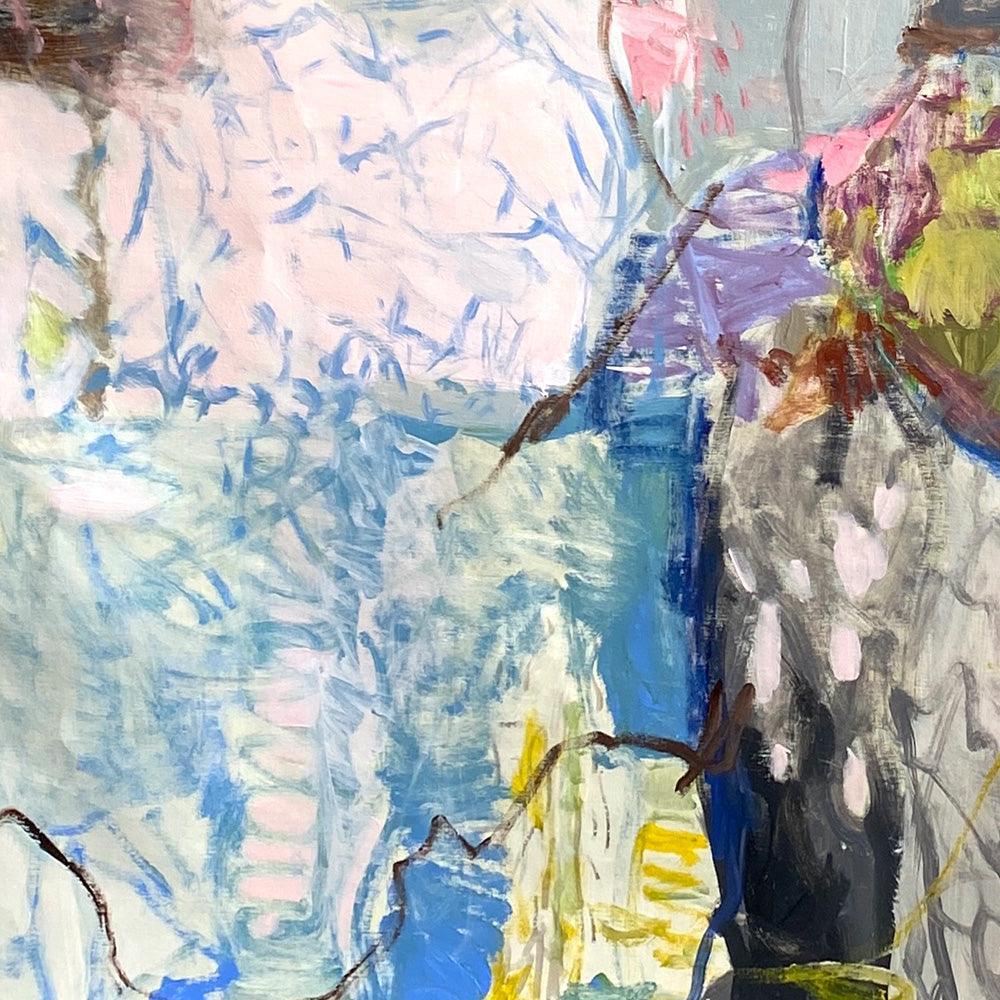 Painting by Petra Schott