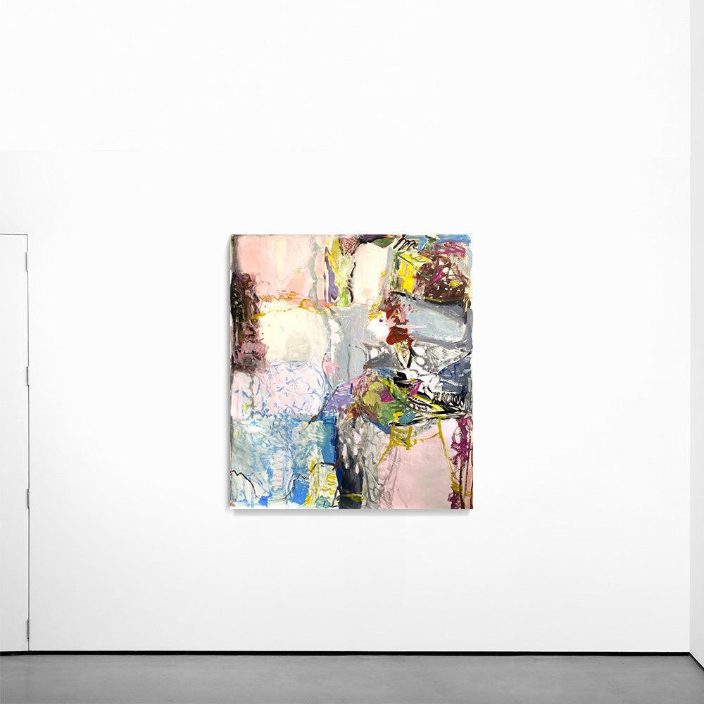 Summer Talk VII , Painting by Summer Talk VII Tappan