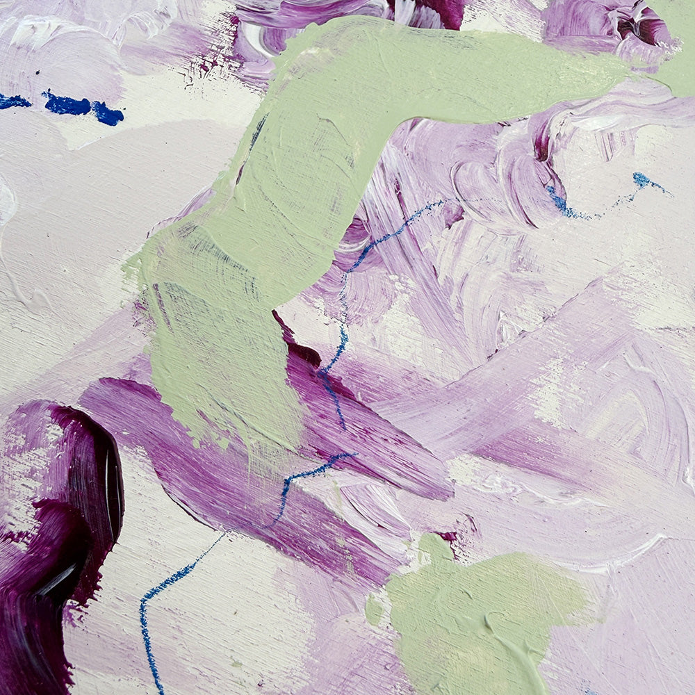 Painting by Satsuki Shibuya