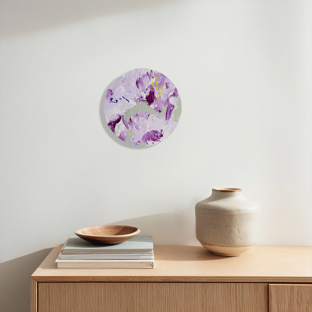 Painting by Satsuki Shibuya