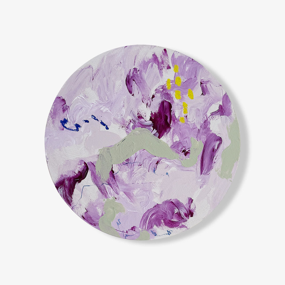 Painting by Satsuki Shibuya