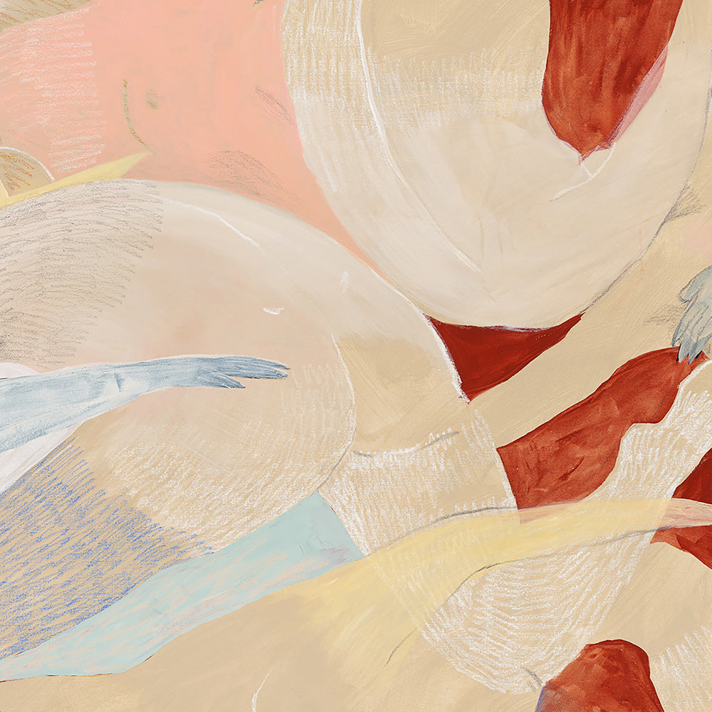 Painting by Sarana Haeata