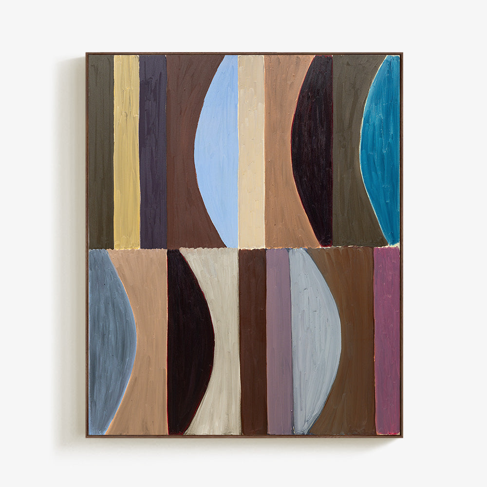 Painting by Colt Seager