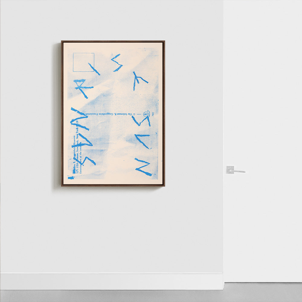 Painting by Luke Chiswell