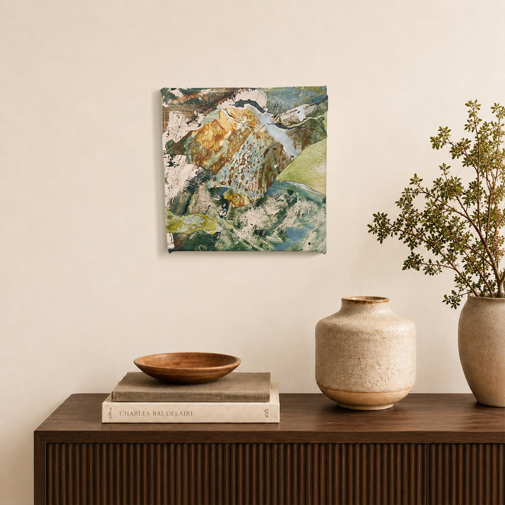 Painting by Orrin Whalen