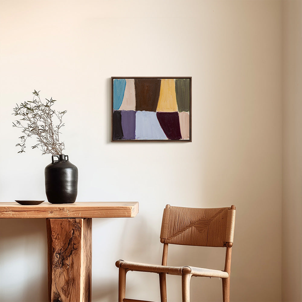 Painting by Colt Seager