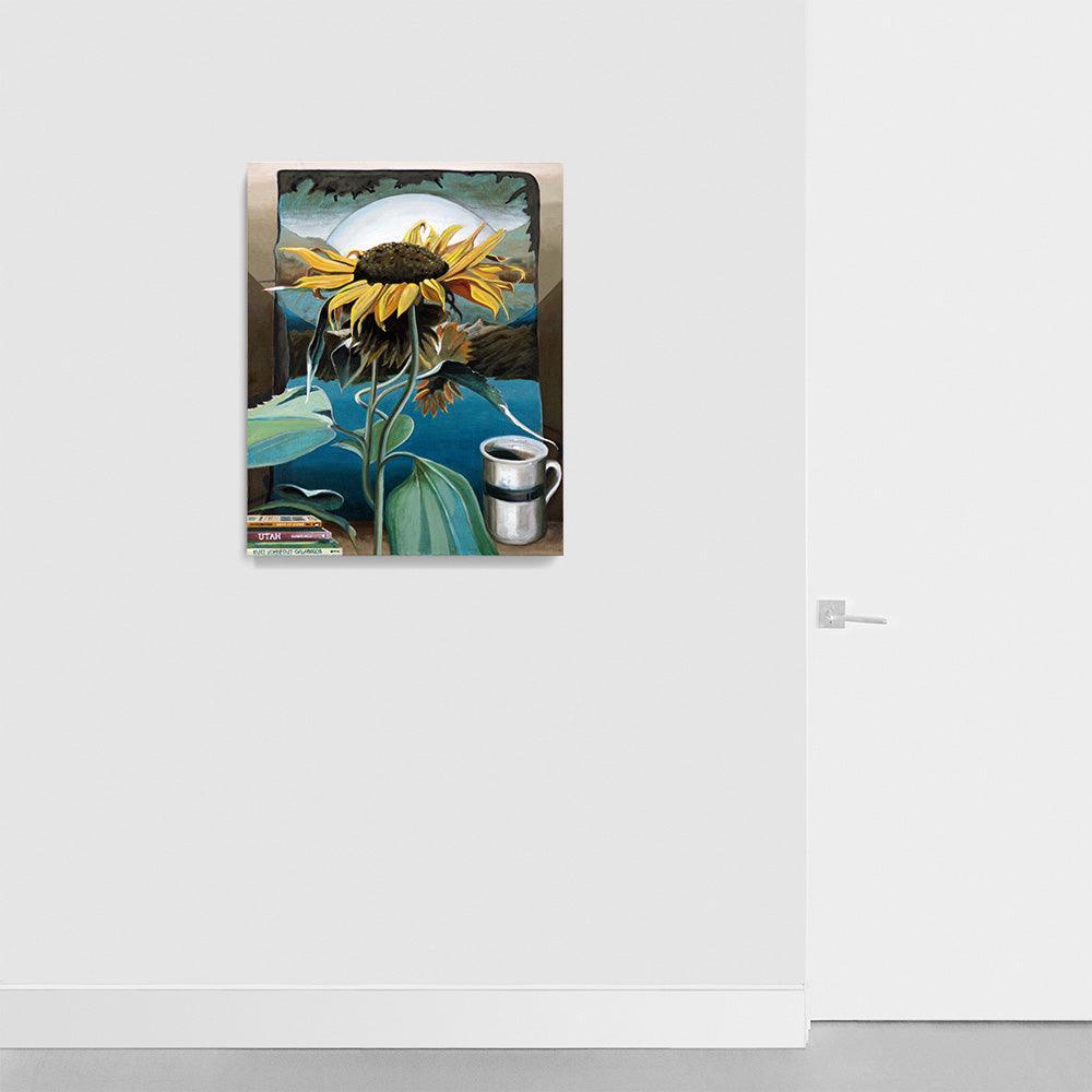 Sunflower , Painting by Sunflower Tappan