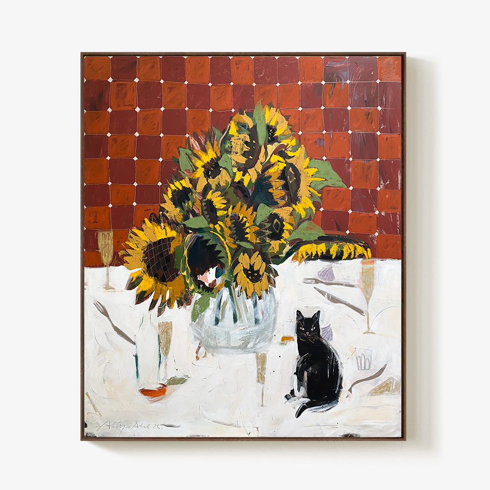 Painting by Aliya Abs