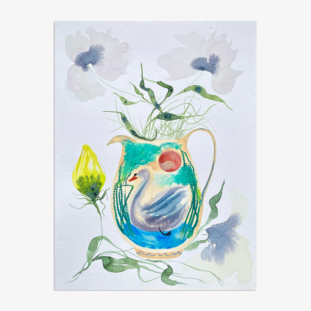 Painting by Laura Burke