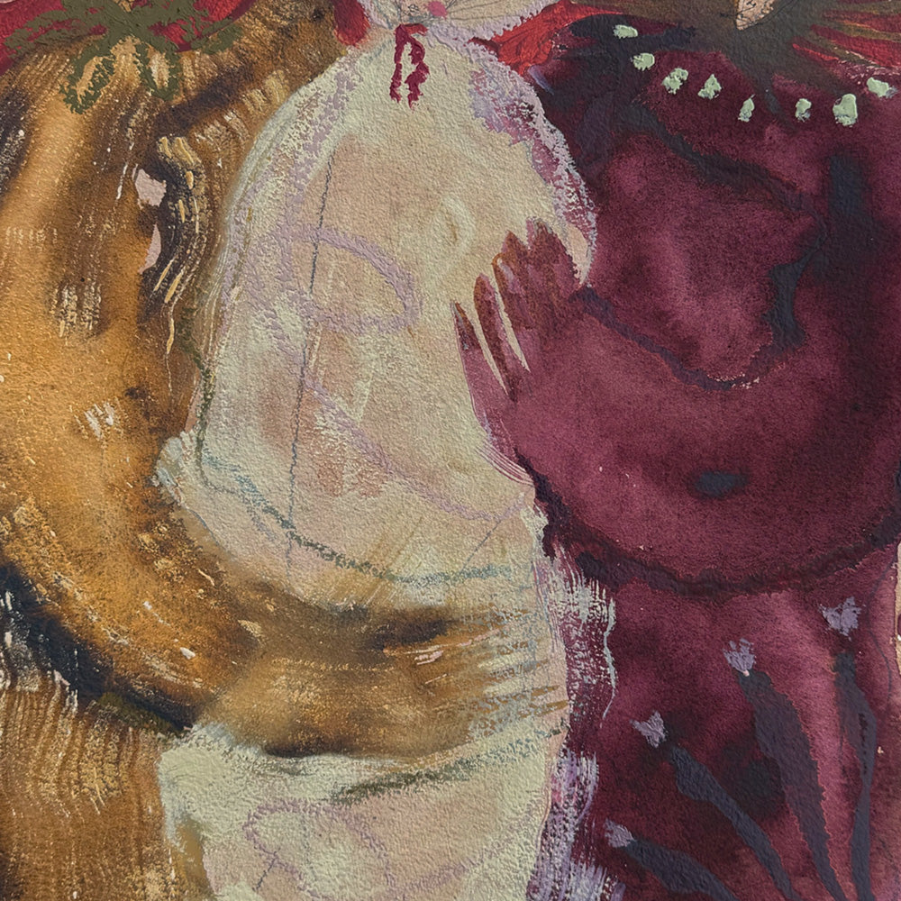 Painting by Caroline Pinney