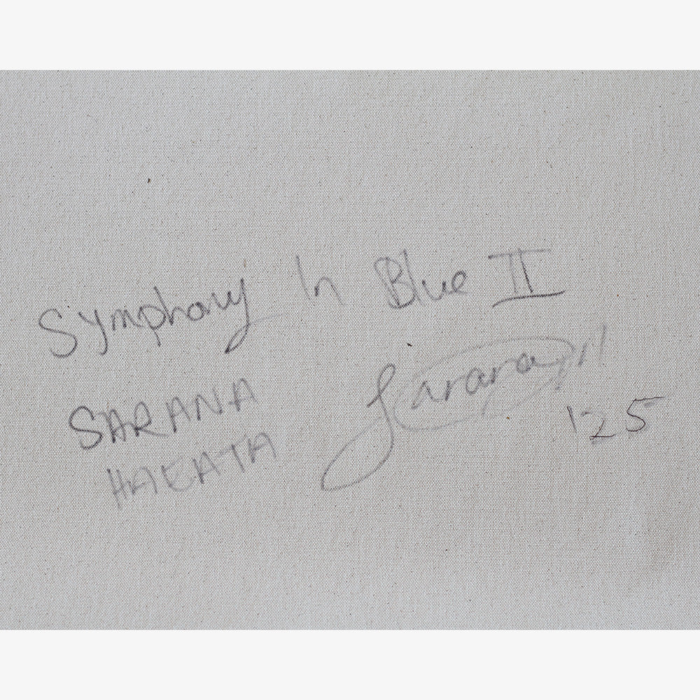 Painting by Sarana Haeata