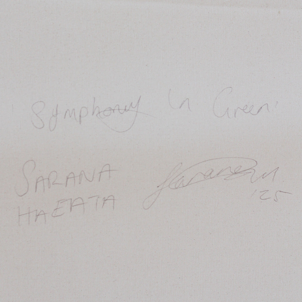 Painting by Sarana Haeata