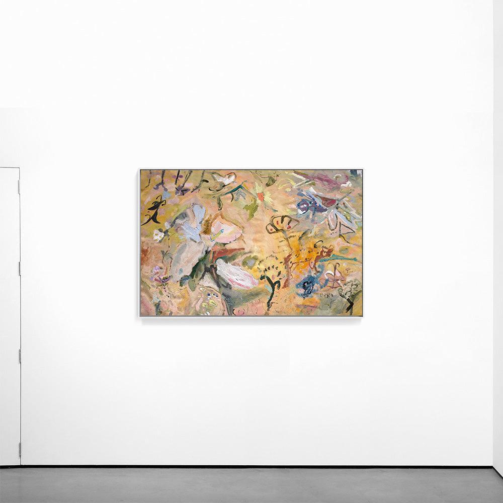 Talking Low , Painting by Talking Low Tappan