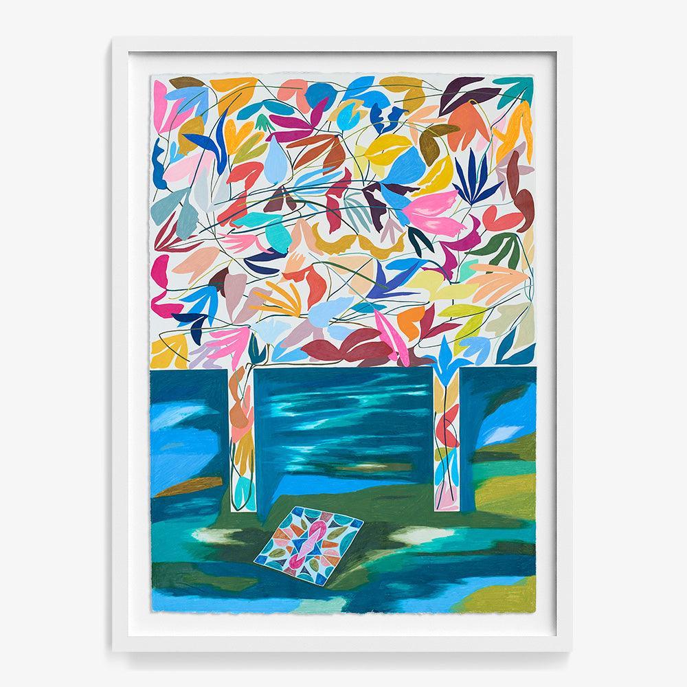 Drawing by Laura Burke