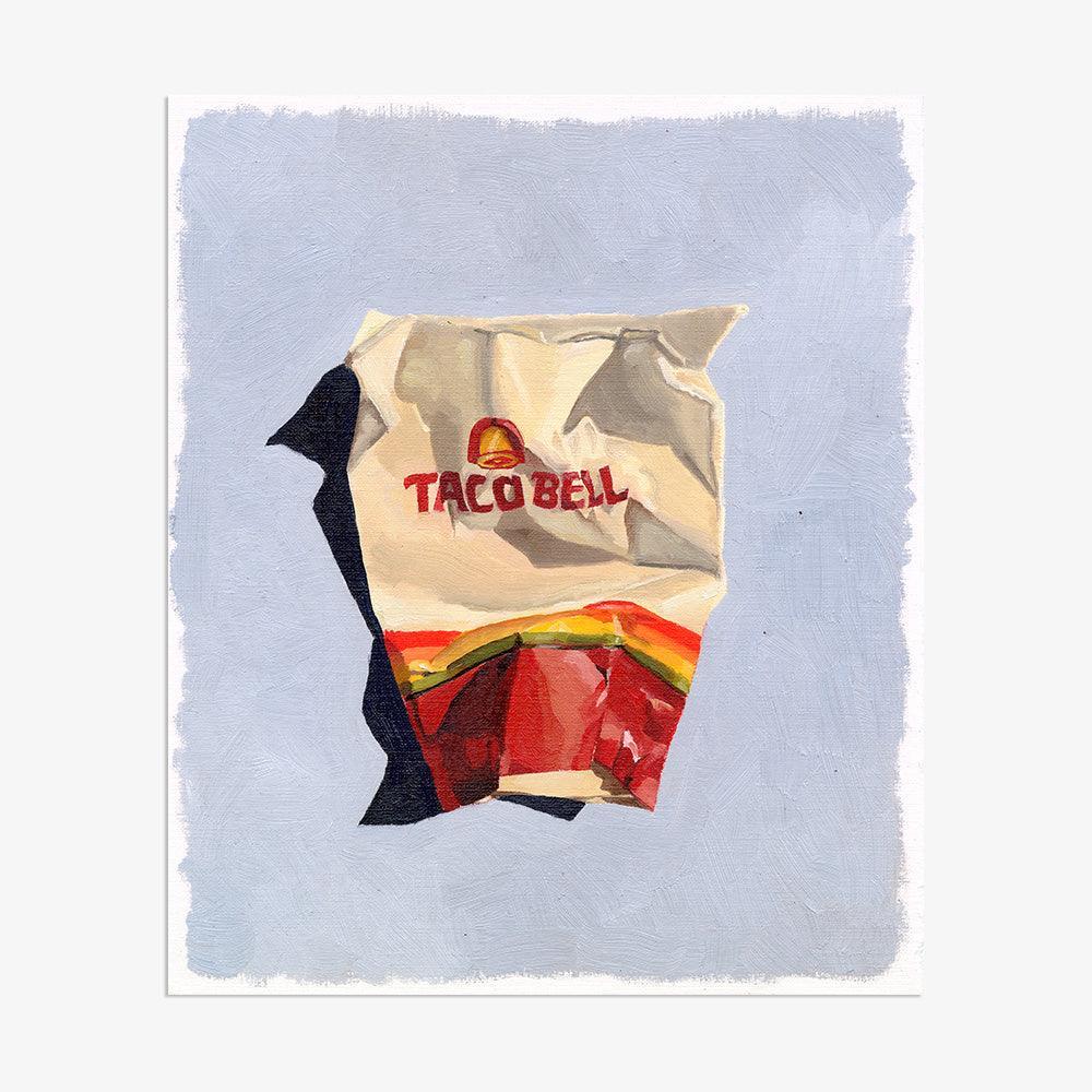 Painting by Claire Salvo