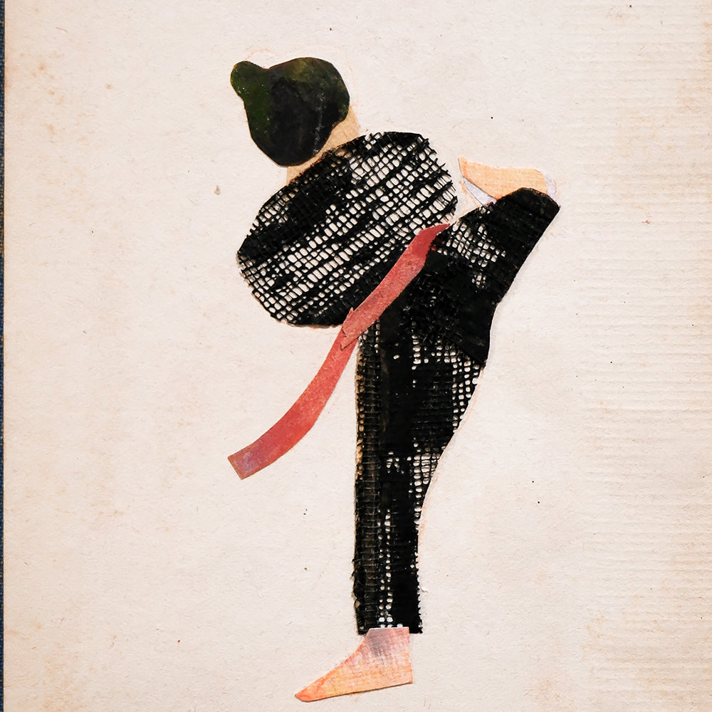 Collage by Tadahiro Gunji