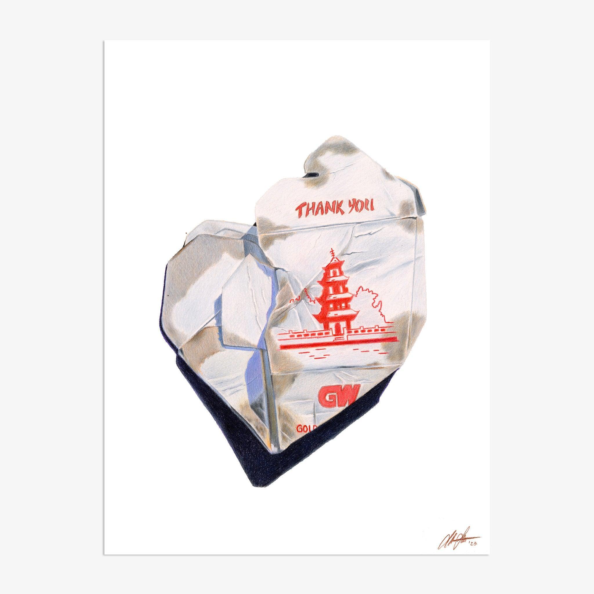 Drawing by Claire Salvo